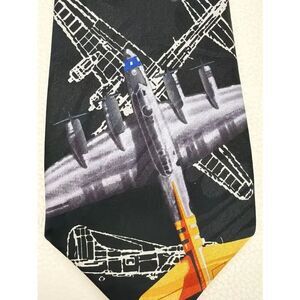 Steven Harris Men’s Handmade Aviation & Military Necktie